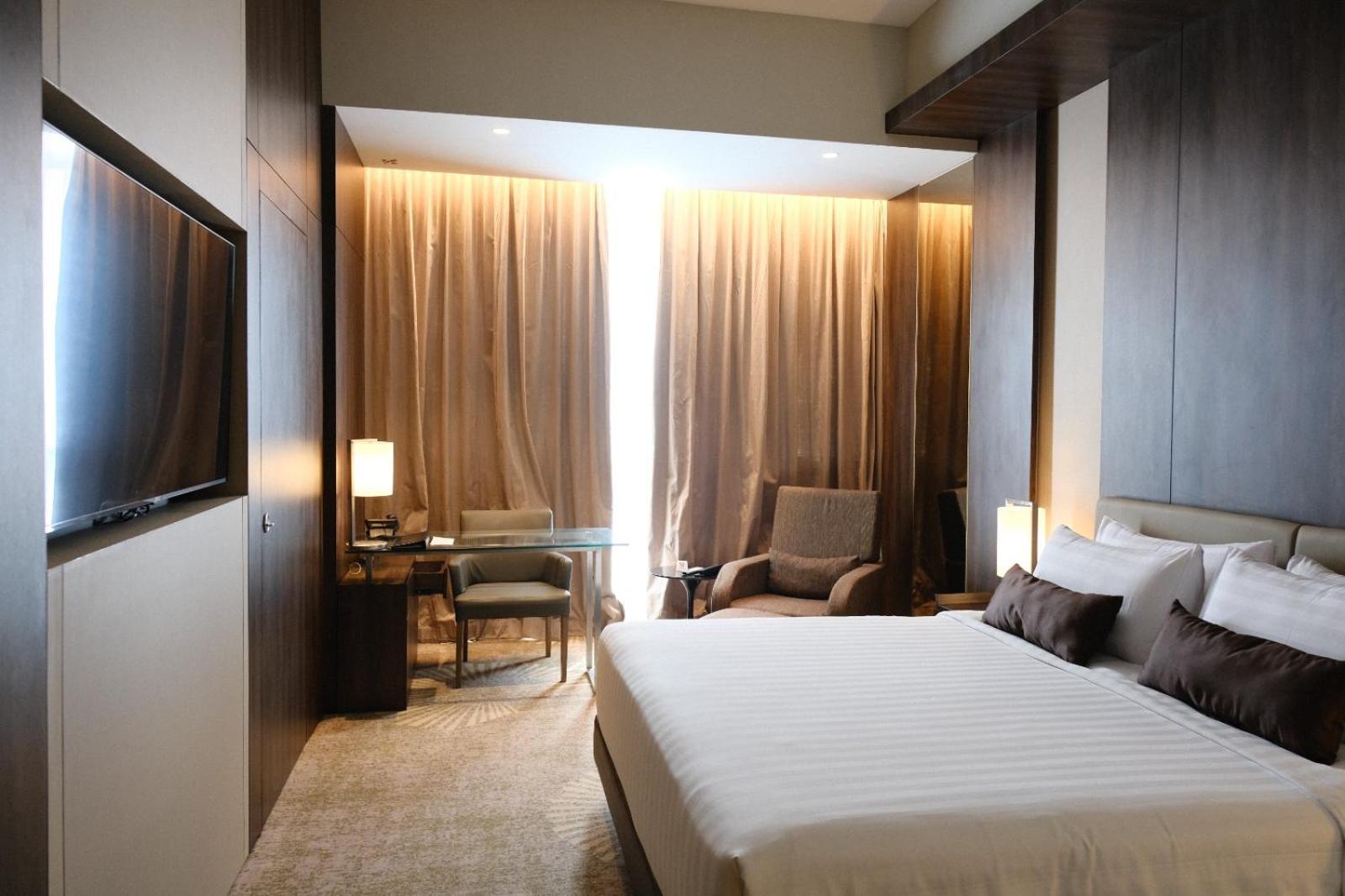 The Premiere Hotel Pekanbaru Exterior photo